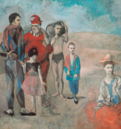 La família de saltimbanquis