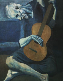 El viejo guitarrista