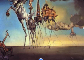 La temptació de Sant Antoni.