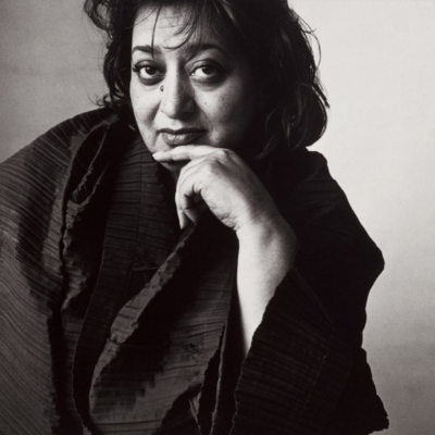 Timeline: Zaha Hadid