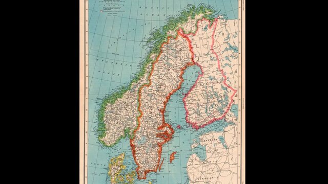 8 d'abril de 1940 NORUEGA ENVAÏDA