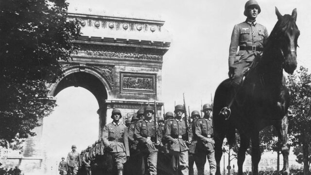 4 de juny de 1940 PARÍS CAU ALS NAZIS