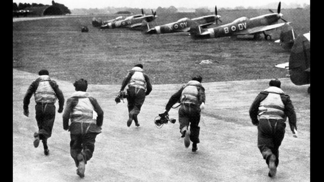 10 de juliol-31 d'octubre de 1940 GRAN BRETANYA LLUITA PER LA SEVA VIDA