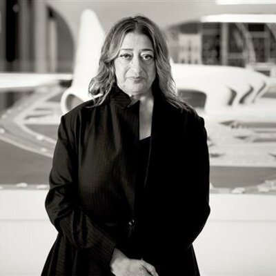 Timeline: Arquitectura Zaha Hadid