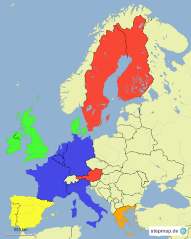 La circulación sin fronteras comienza en siete países y se adhieren tres nuevos miembros