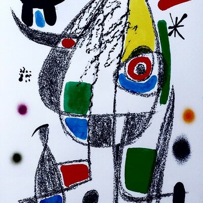 Timeline: Pintura Joan Miró