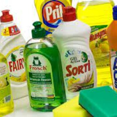 Timeline: Средства для мытья посуды