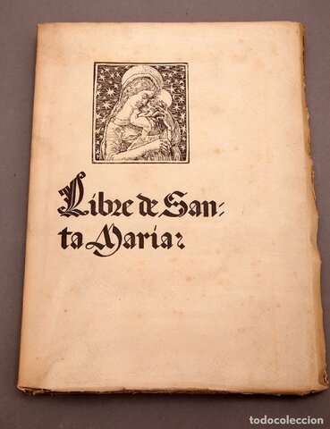Llibre de Sancta Maria