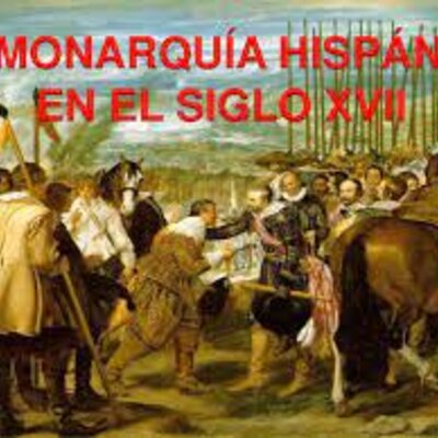 Timeline:  LA MONARQUÍA HISPÁNICA EN EL SIGLO XVII.