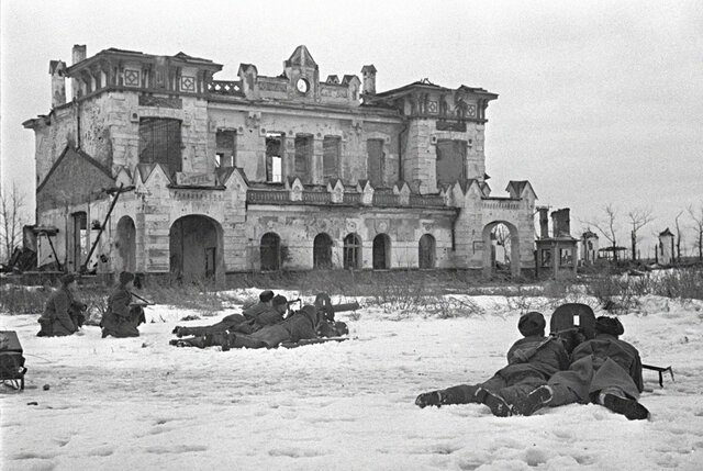 GENER 1944 Leningrad va alleujar