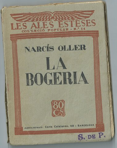 NARCÍS OLLER - La bogeria
