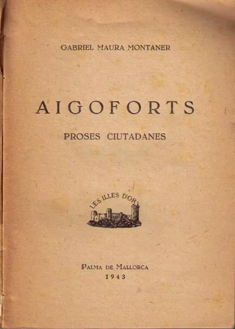 ÀNGEL GUIMERÀ - Aigoforts