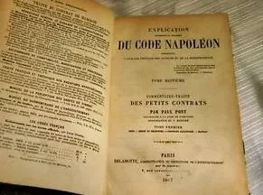 Código Civil Napoleónico