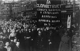 Start of Russian revolution