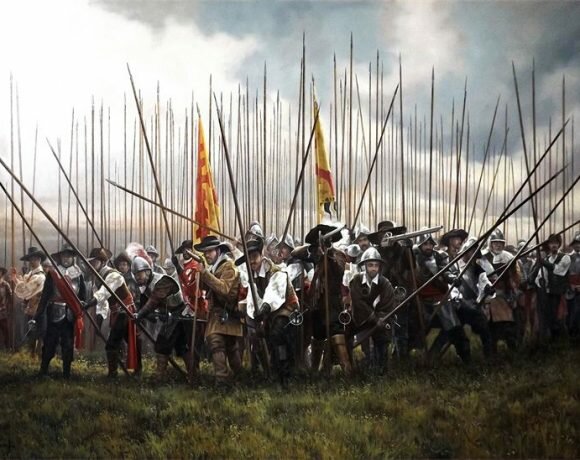 Derrota española en rocroi