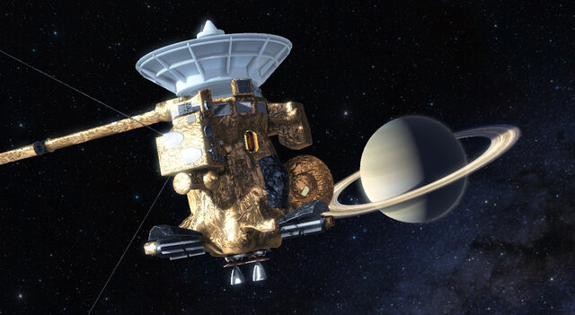 Sonda Cassini-Huygens.