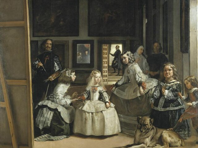 Velazquez pinta las meninas