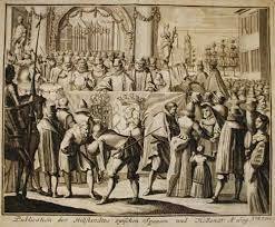 se inicia la tregua de los doce años (1609 - 1621) expulsión de los moriscos