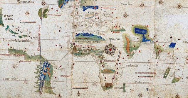 Tractat de Tordesillas: pacte Espanya -Portugal per repartir-se les terres del nou continent