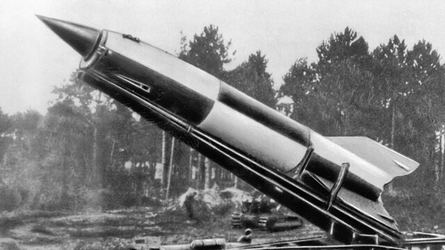 8 de setembre de 1944 Bombes voladores V2