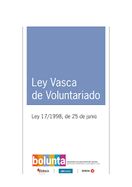 Ley del Voluntariado