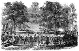 Battle of Bayou Forche