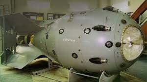 Russia Tests First Atomic Bomb