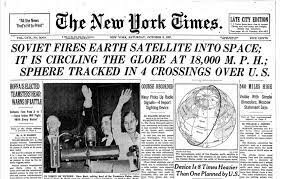 Sputnik Launched Into Orbit