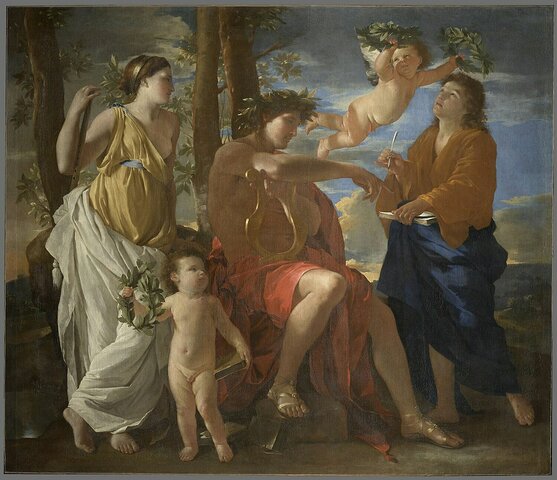Nicolas POUSSIN, L'inspiration du poète