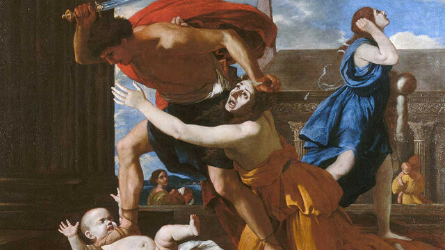Nicolas POUSSIN, Le massacre des innocents