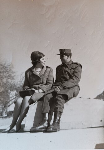 Els avis es coneixen de festa