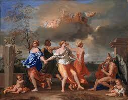 Nicolas POUSSIN, Danse sur la musique du temps