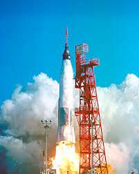 NASA began Mercury project using Atlas rocket