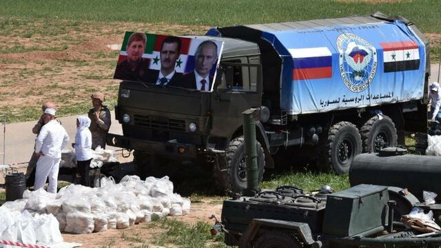 Soviet aid to Syria begins