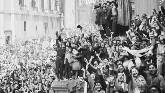 V-E Day