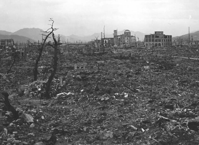 The Atomic Bomb Dropped on Hiroshima