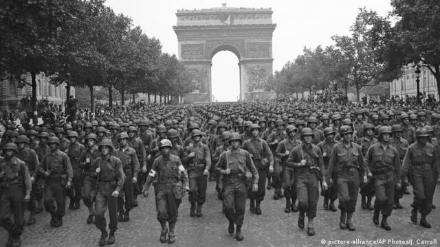 Germany Takes Paris