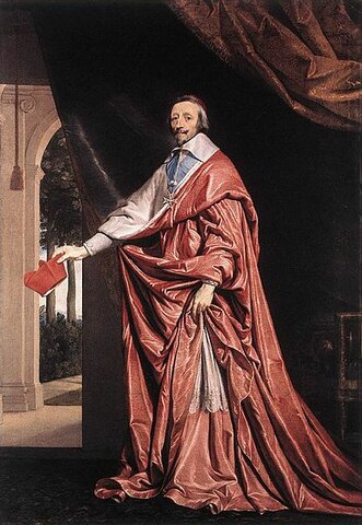 Philippe de CHAMPAIGNE, Le cardinal de Richelieu