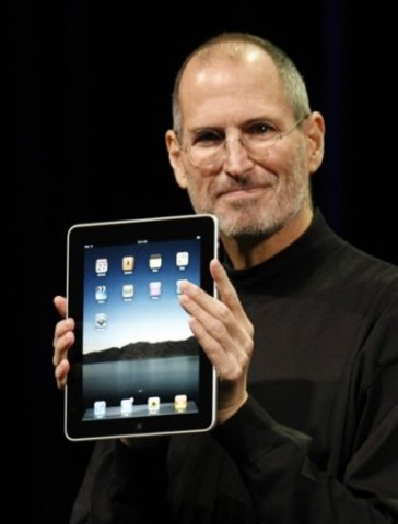 Steve Jobs introduces iPad and iPhone4 to the public.