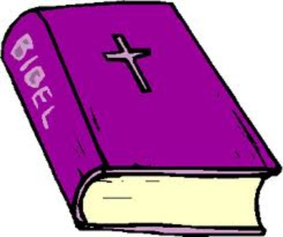 blev hela bibeln på svenska klar.