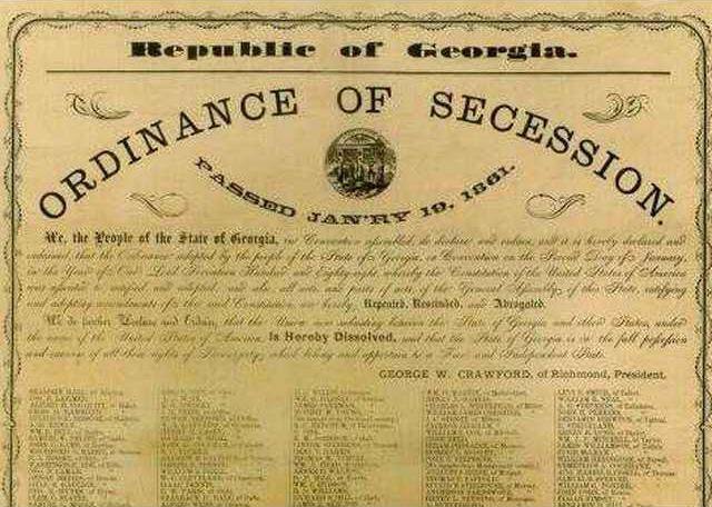 Georgia Secession