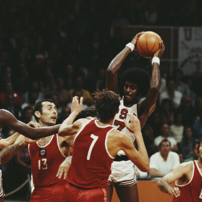Timeline: Olympic Rivalry: 1972 basketball game