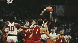 Timeline: Olympic Rivalry: 1972 basketball game