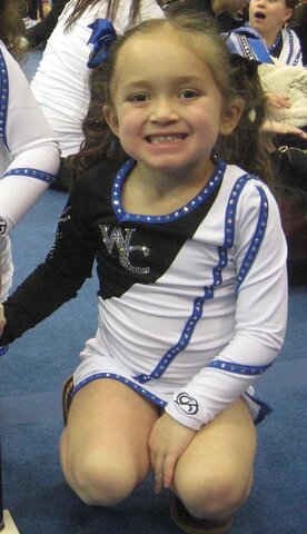 my first all star competition