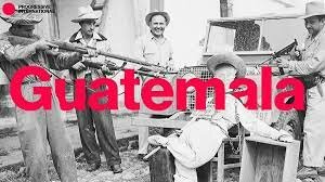 overthrow the Guatemalan government.