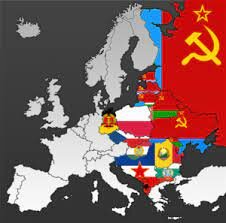 formation of the eastern bloc