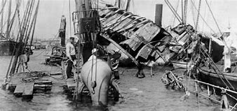 Esfonsament Maine Port de l'Habana