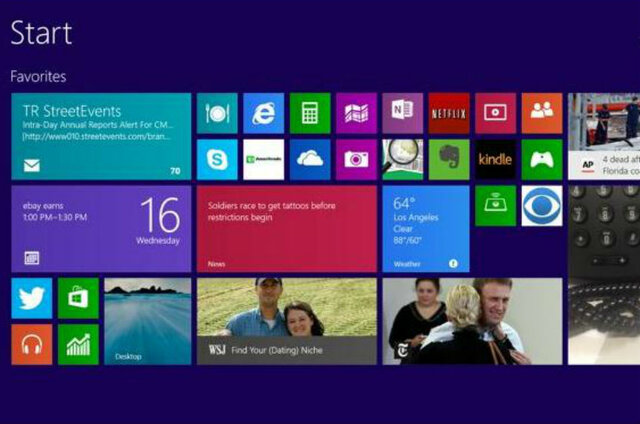 Microsoft lanza windows 8.