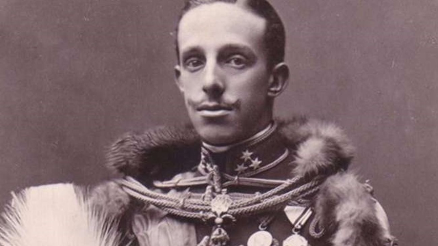 Renuncia de Alfonso XIII.