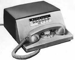 Fue diseñado el primer Dataphone